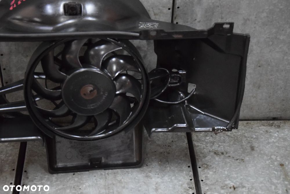 JEEP CHEROKEE XJ 2.5 TD LF WENTYLATOR OBUDOWA KPL. - 11