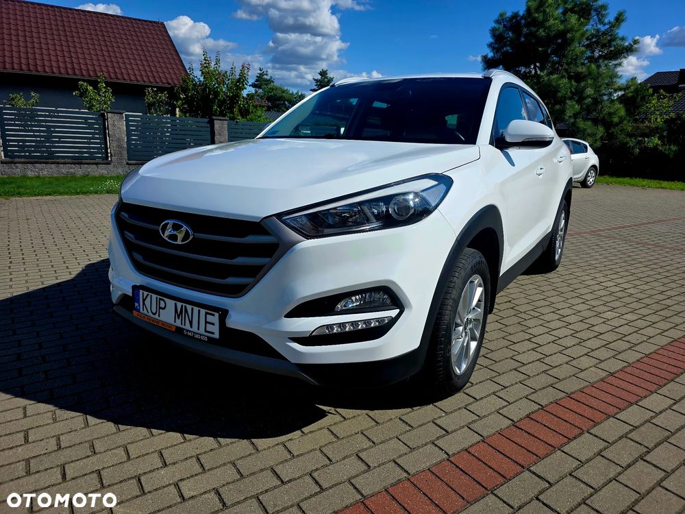 Hyundai Tucson 1.6 GDI BlueDrive Style 2WD - 1
