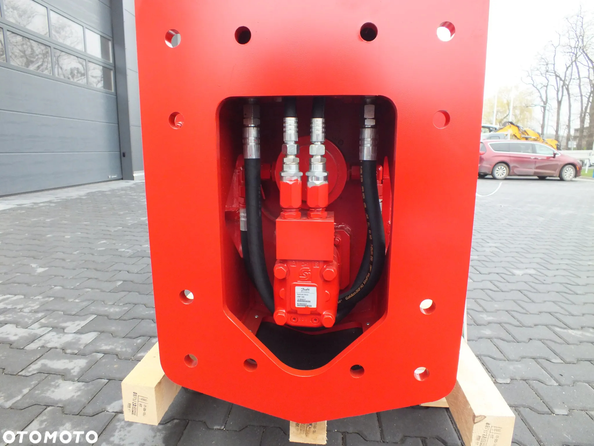 Nożyca do cięcia stali/złomu CMB CR250E - 7