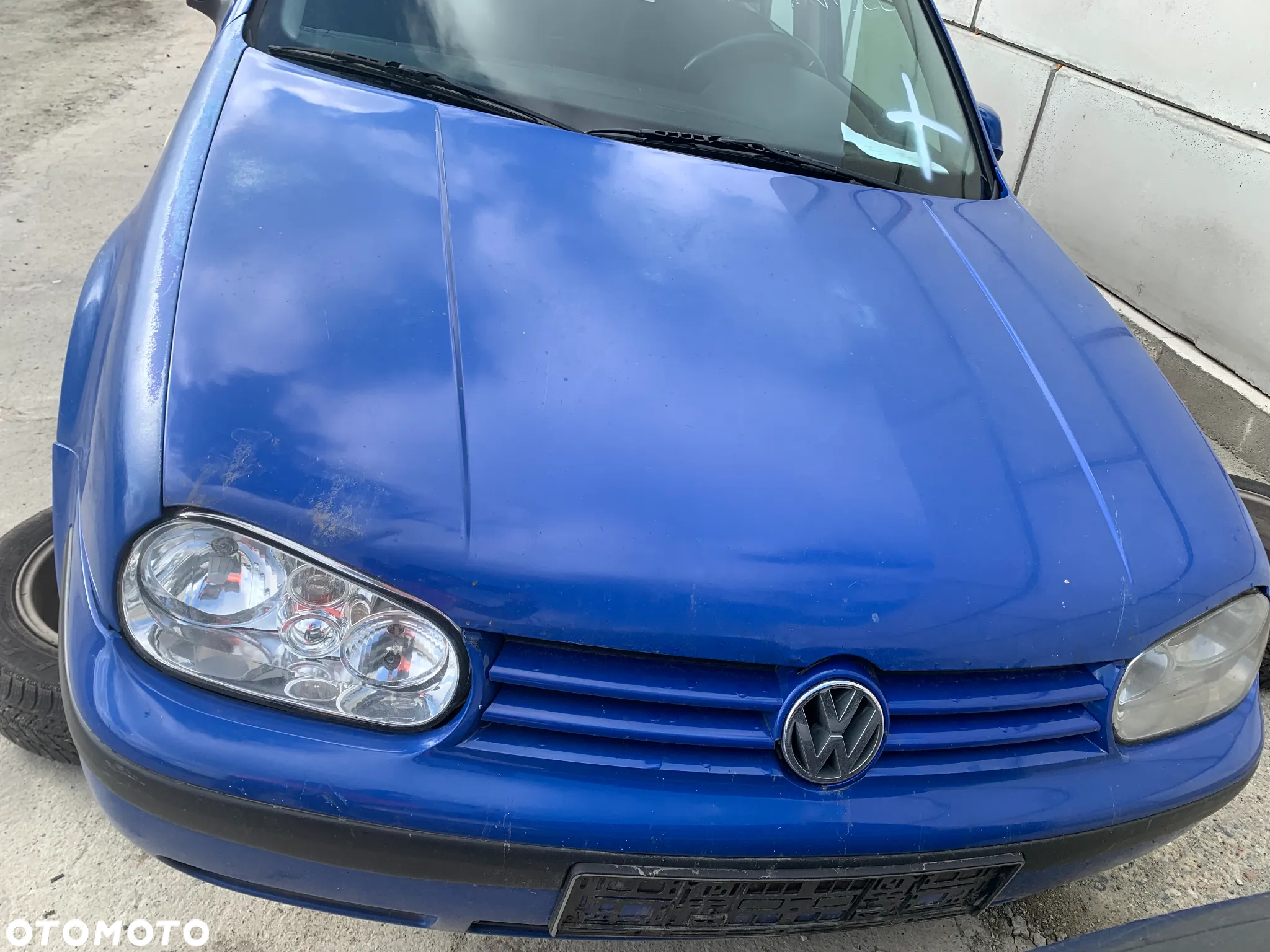 GOLF 4 *SAMOCHÓD NA CZĘŚCI* LAMPA LUSTERKO DRZWI MASKA KLAPA BELKA ZDERZAK BŁOTNIK PRAWA LEWA PRZÓD TYŁ - 2