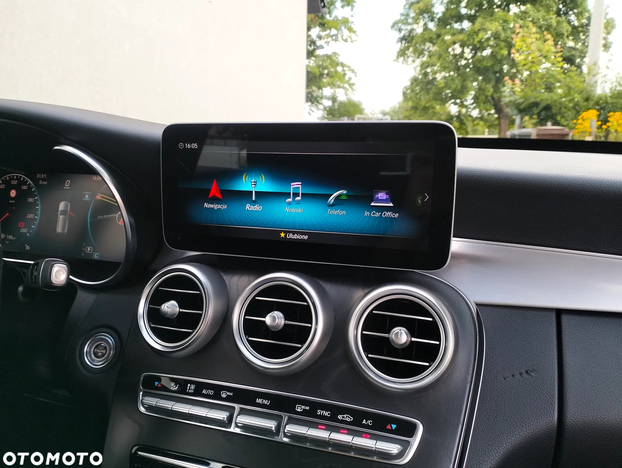 Mercedes-Benz Klasa C 200 d T 9G-TRONIC Avantgarde - 33
