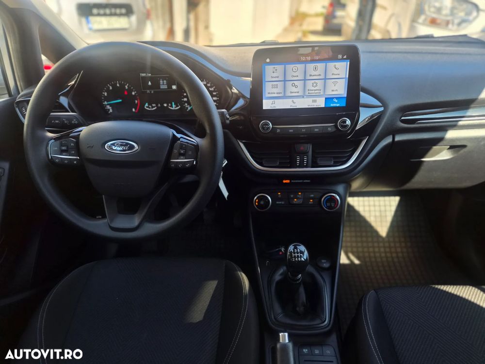 Ford Fiesta 1.0 EcoBoost Trend Connected - 20