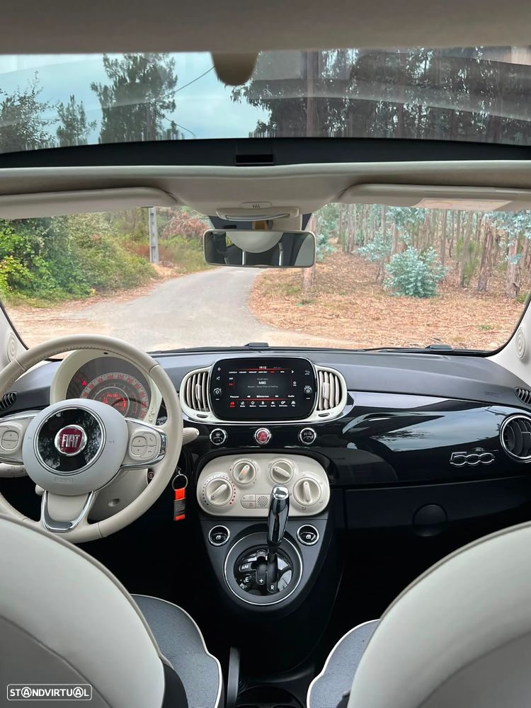 Fiat 500 1.2 Lounge Dualogic S&S - 19