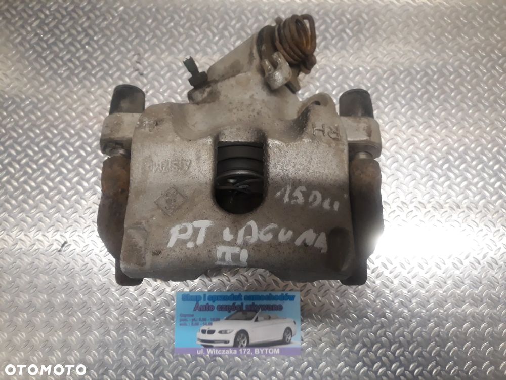 ZACISK PRAWY TYŁ RENAULT LAGUNA III 1,5 DCI KOMBI - 1