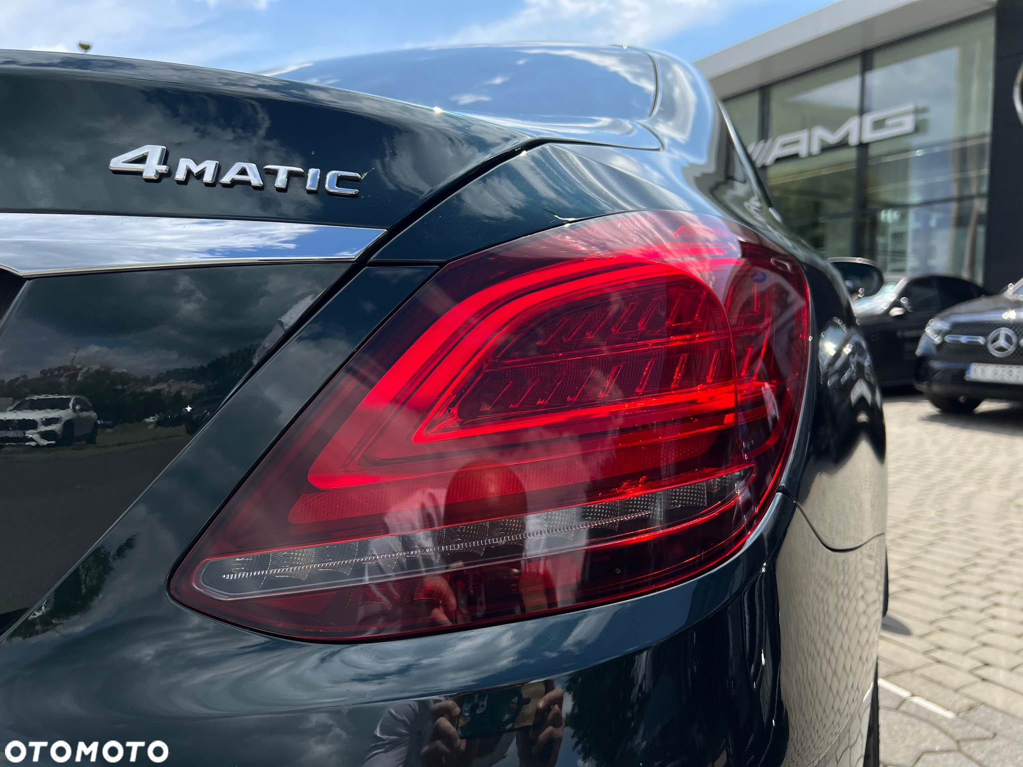 Mercedes-Benz Klasa C 220 d 4MATIC 9G-TRONIC - 5