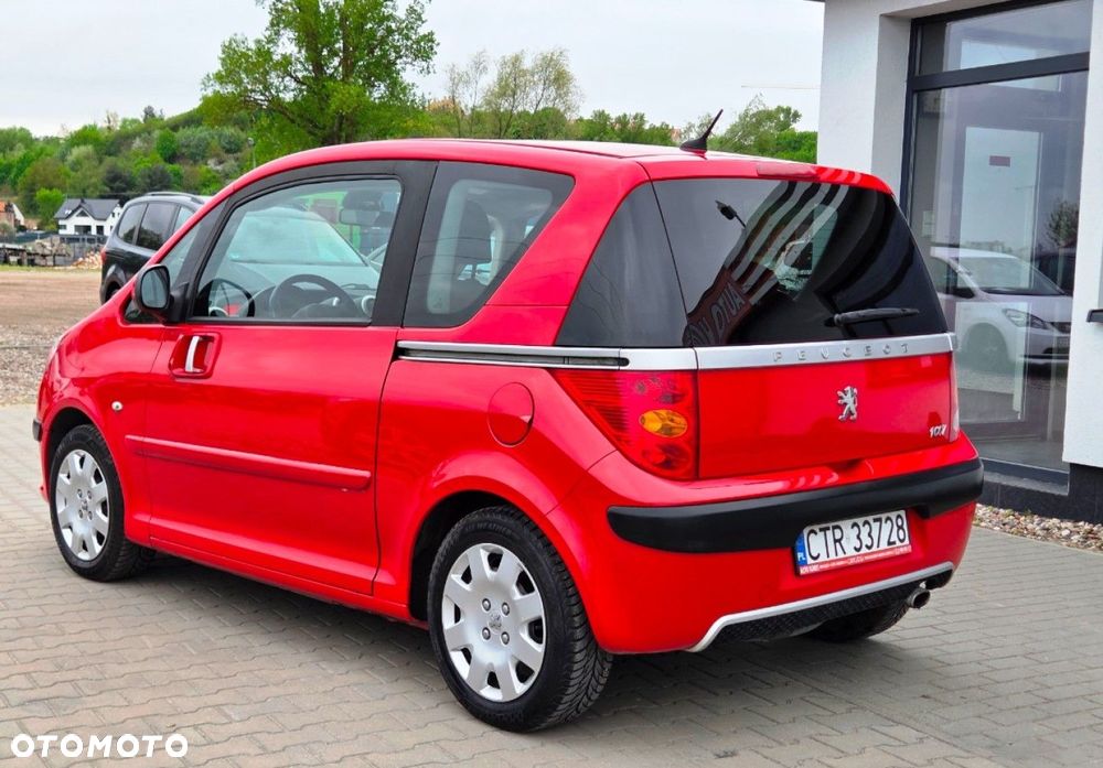 Peugeot 1007 - 5