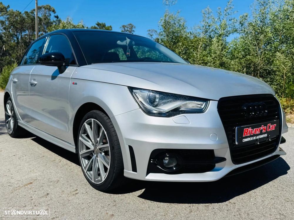 Audi A1 Sportback 1.6 TDI S line edition - 7