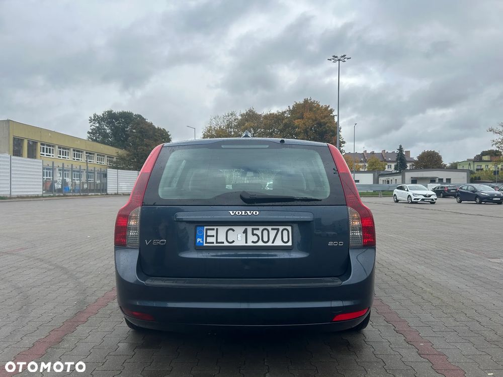 Volvo V50 2.0D - 5