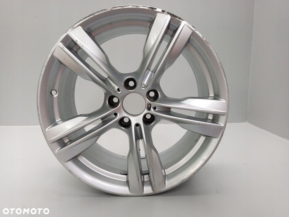 BMW X5 F15 X6 F16 MPAKIET FELGA ALUMINIOWA 9.0" X 19" 5X120 ET 37 7846786 ÷ - 2