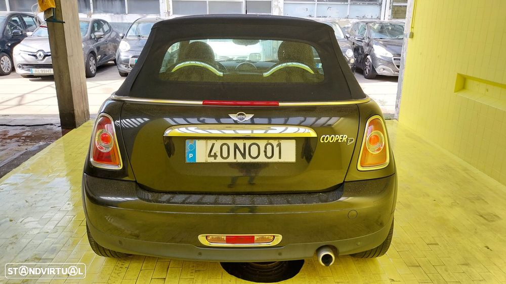 MINI Cabrio Cooper D - 7