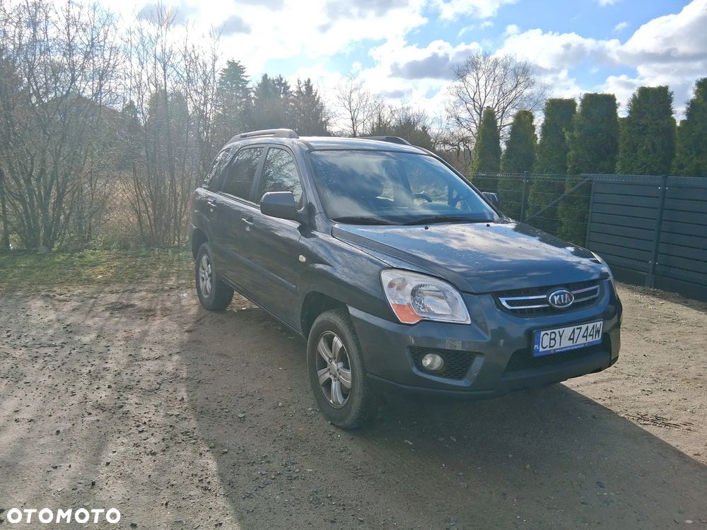 Kia Sportage 2.0 CRDI 2WD EX - 2