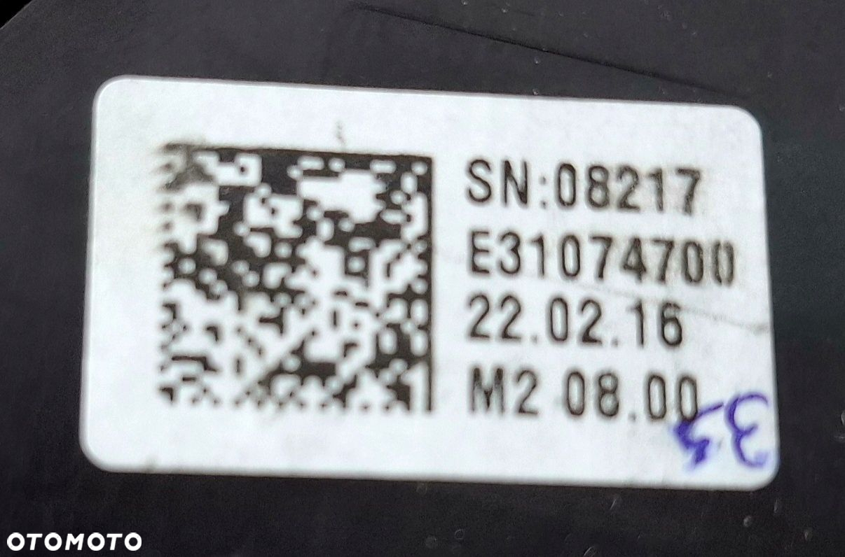 BMW 3 4 5 Przyciski wielofunkcyjne kierownicy E31074700 - 4