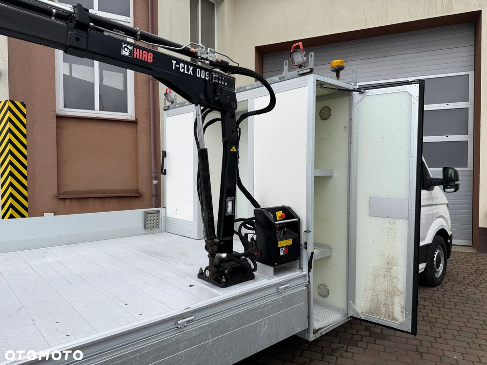 Volkswagen Crafter Doka Brygadówka HDS - 16