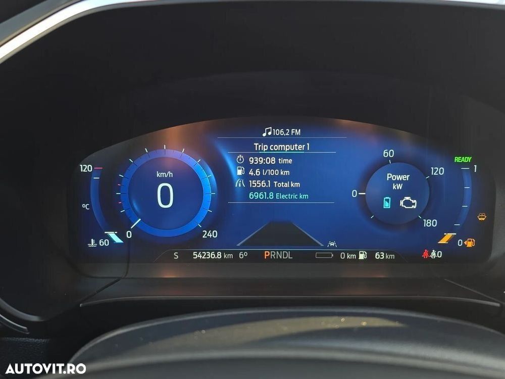 Ford Kuga 2.5 Duratec PHEV Titanium - 31