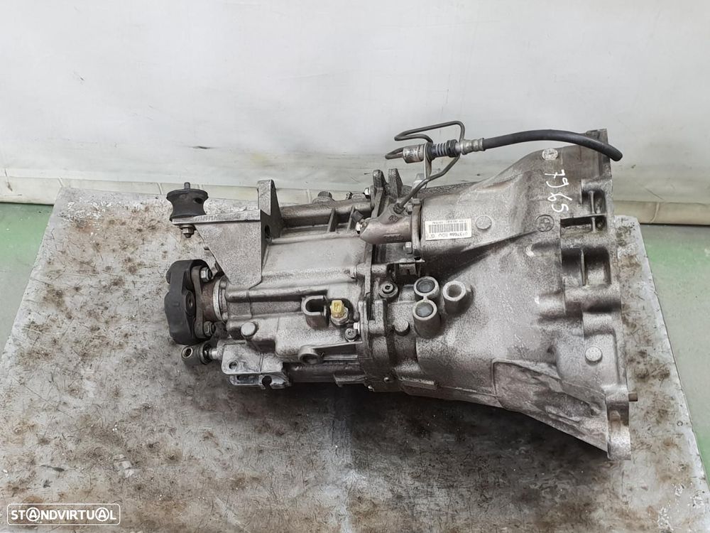 CAIXA DE VELOCIDADES BMW SERIE 1 BERLINA E81E87 REF. S5D250G - 1