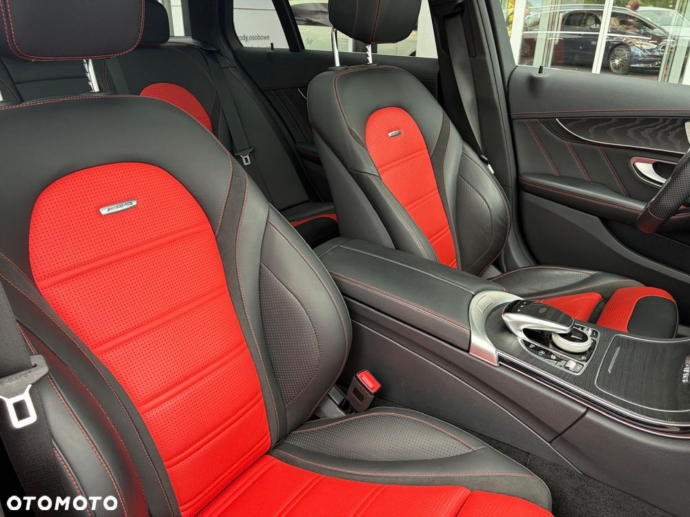 Mercedes-Benz Klasa C AMG 63 AMG Speedshift MCT 9G - 22