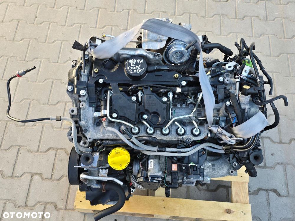 RENAULT LAGUNA III 11R SILNIK 2.0DCI M9R U820 171TYŚ. KM - 2