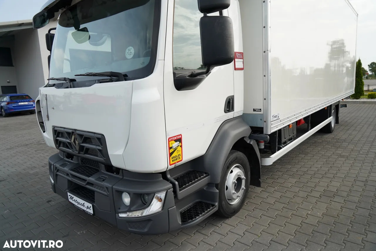 Renault D 210 / 4x2 / CONTAINER / 7.5M / DHOLLANDIA LIFT / EURO 6 - 11