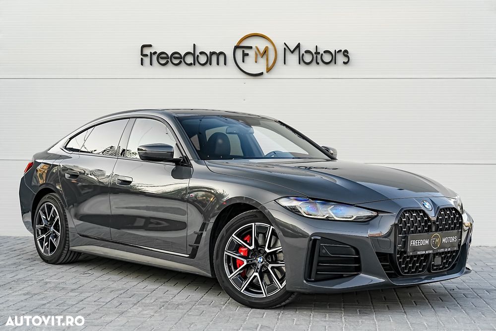 BMW Seria 4 420d M Sport - 6