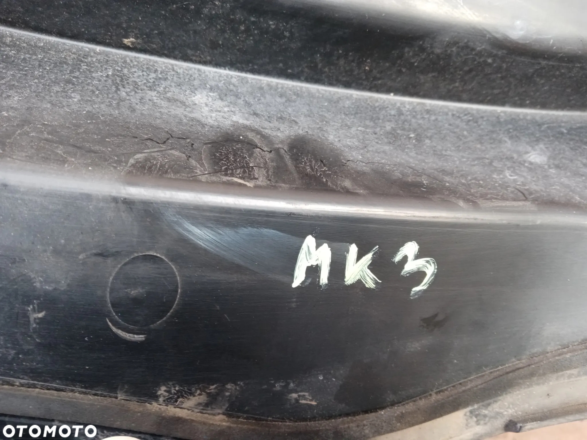 Podszybie osłona podszybia Ford Mondeo MK3 - 9