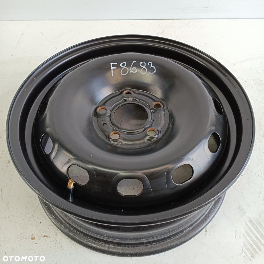 Felga 5x114,3 16 6J ET50 RENAULT TRAFIC III OPEL VIVARO B FIAT TALENTO (F8683) - 2