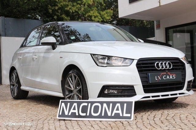 Audi A1 Sportback 1.0 TFSI S-line - 2