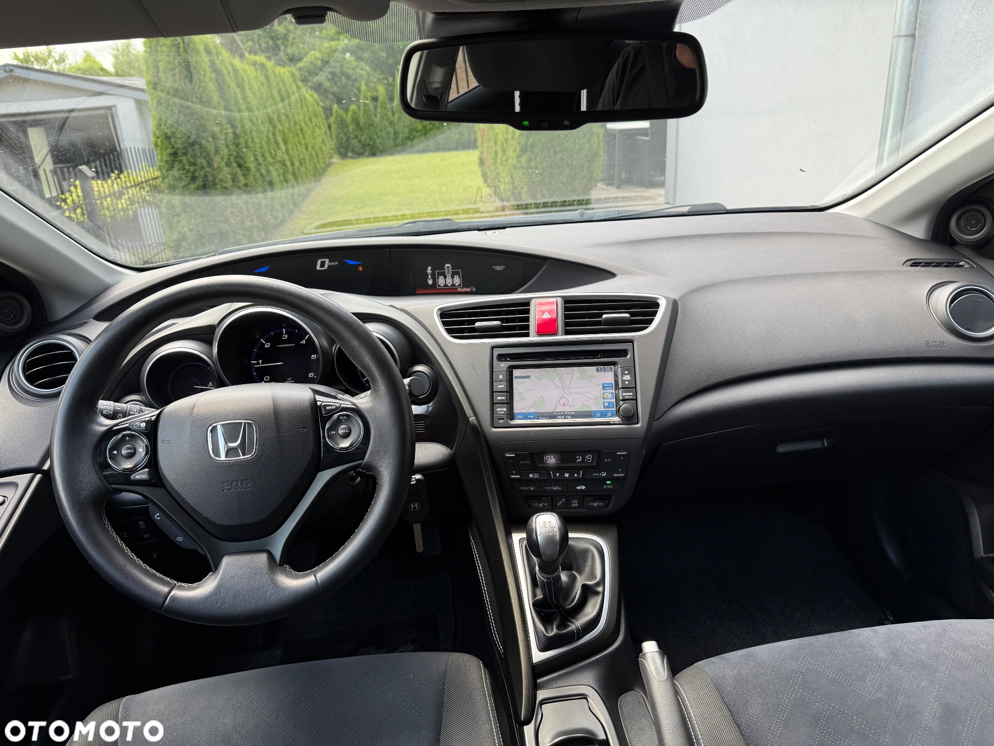 Honda Civic 1.6 i-DTEC Executive Navi - 8