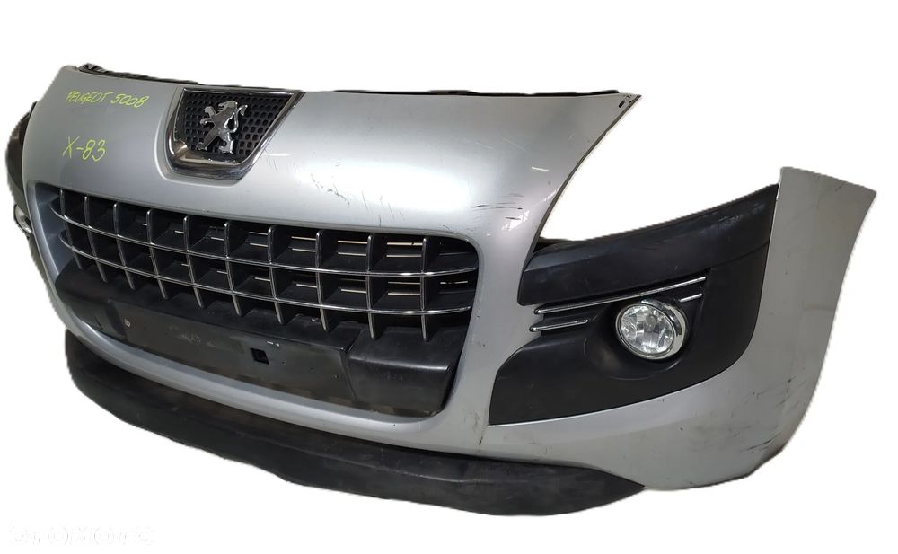 ZDERZAK PRZEDNI PRZÓD GRILL PEUGEOT 3008 09-13 - 1