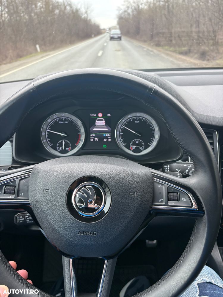 SKODA Kodiaq 2017 — imagine 19