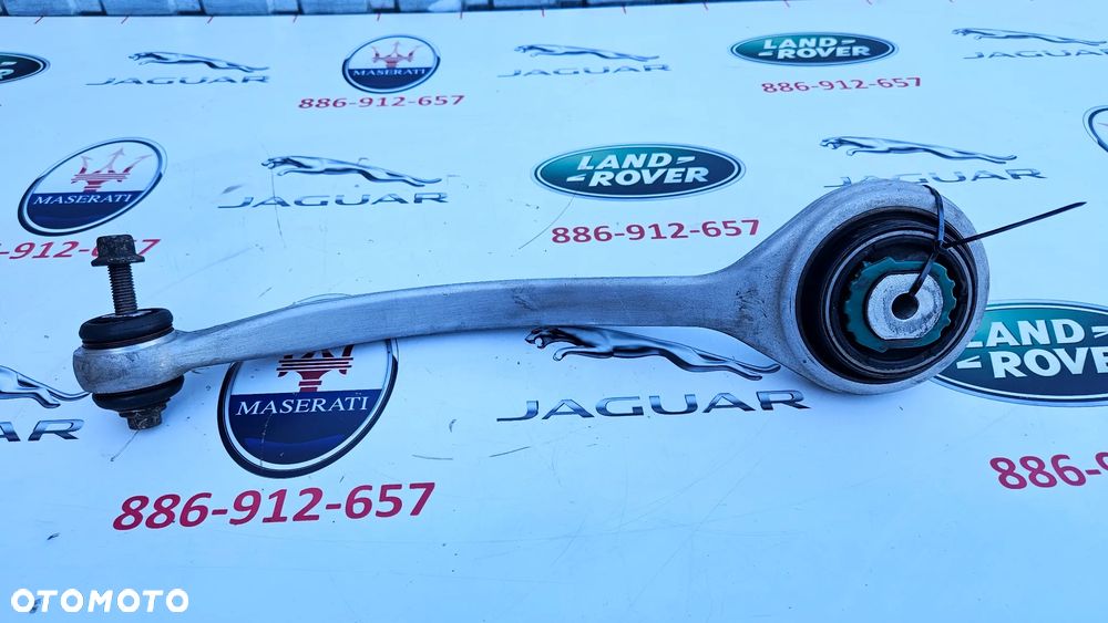 Jaguar XJ 351 RWD Wahacz przód lewy Wahacz przedni lewy BANAN ALUMINIOWY - 5