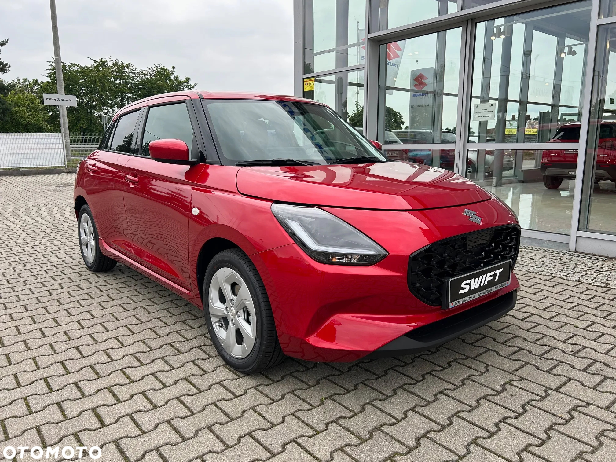Suzuki Swift 1.2 Dualjet SHVS Premium Plus CVT - 3
