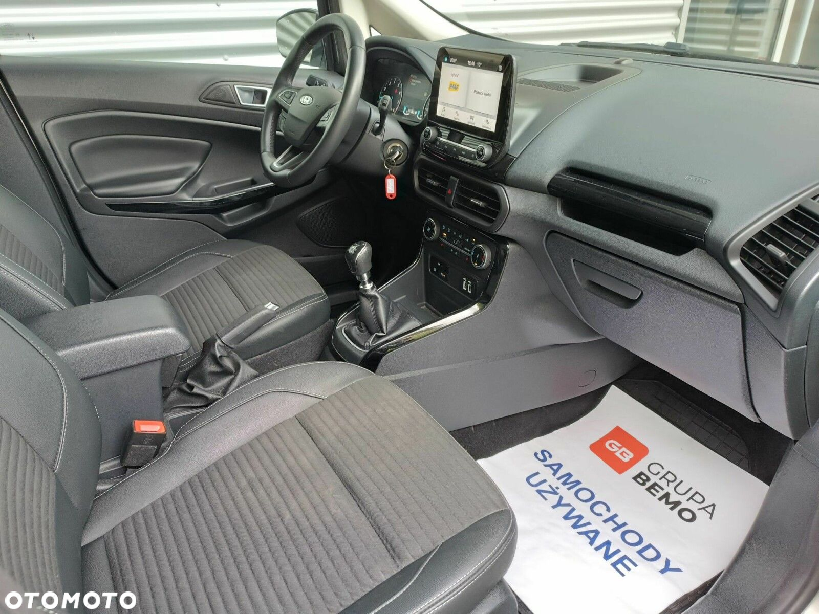 Ford EcoSport 1.0 EcoBoost Titanium ASS - 12