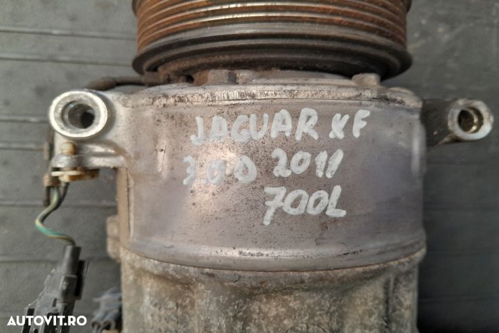 Compresor AC 9X23-19D629-DA 9X23-19D629-DA Jaguar XF X250 [2007 - 201 - 4