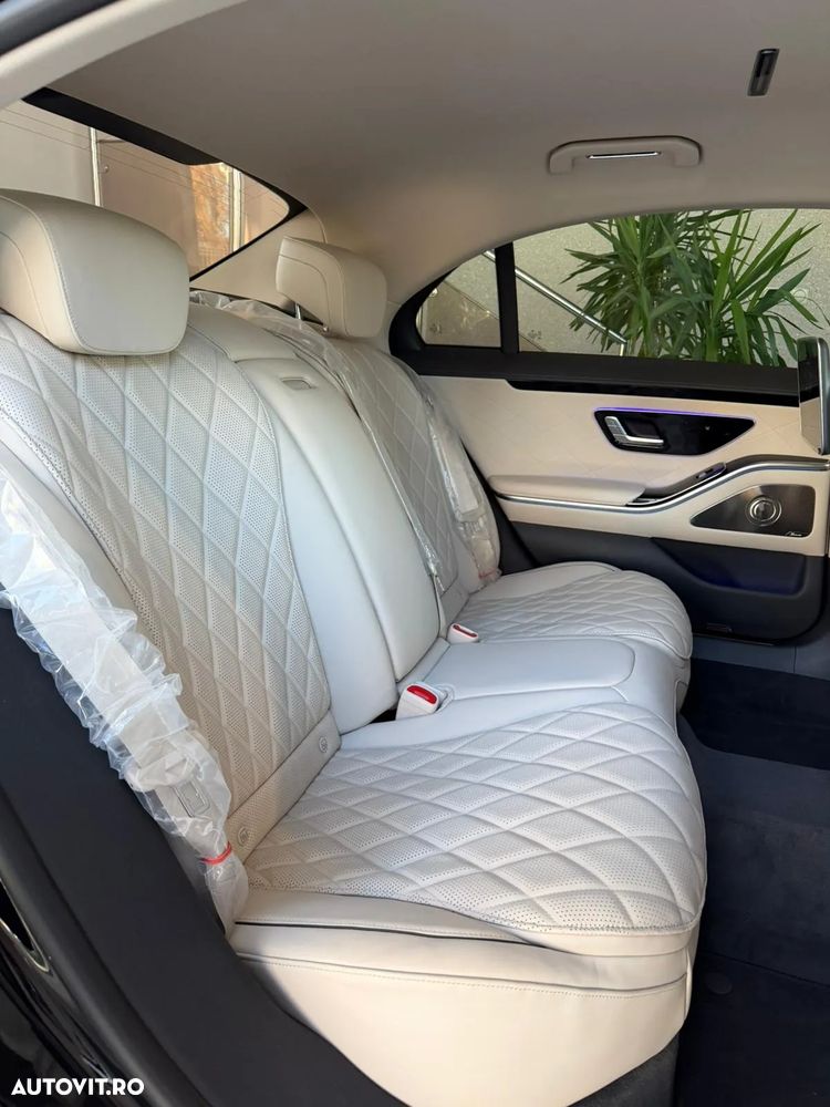 Mercedes-Benz S 580 4MATIC MHEV Long Aut. - 12