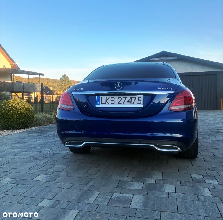 Mercedes-Benz Klasa C 200 (BlueTEC) d 7G-TRONIC - 5