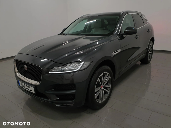 Jaguar F-Pace 2.0 i4D AWD R-Sport