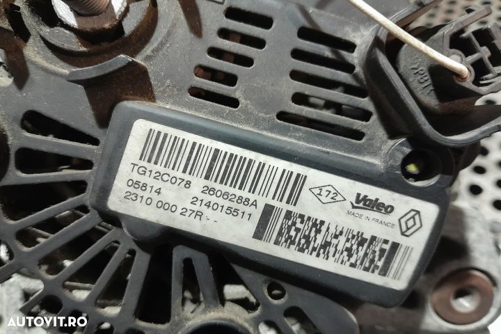 Alternator TG12C078 Renault Megane 3 [2008 - 2014] wagon 5-usi 1.5 dC - 5
