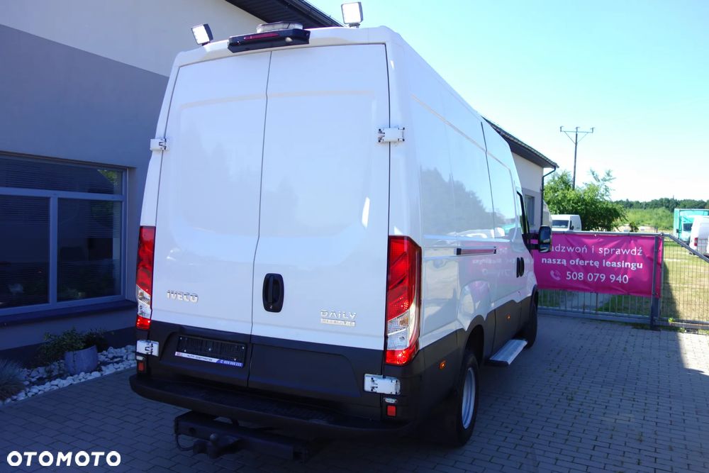 Iveco Daily Automat Bliźniak 35-180 L3H2 Klima Webasto Kamera Ledy - 3