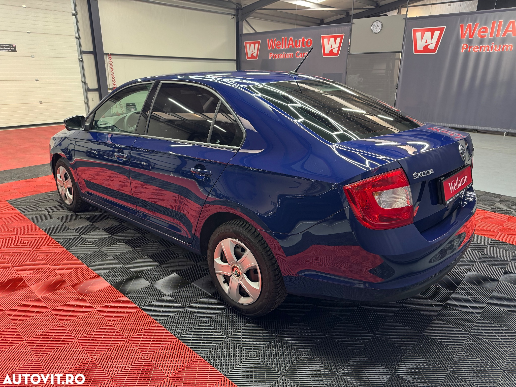 Skoda RAPID 1.4 TDI Active - 7