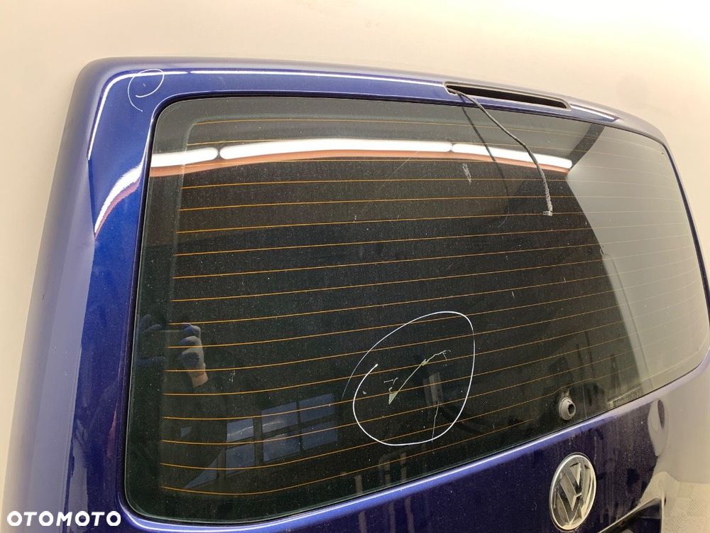 KLAPA TYŁ  VW TRANSPORTER V Autobus (7HB, 7HJ, 7EB, 7EJ) 2003 - 2015 2.5 TDI 96 kW [130 KM] olej - 5