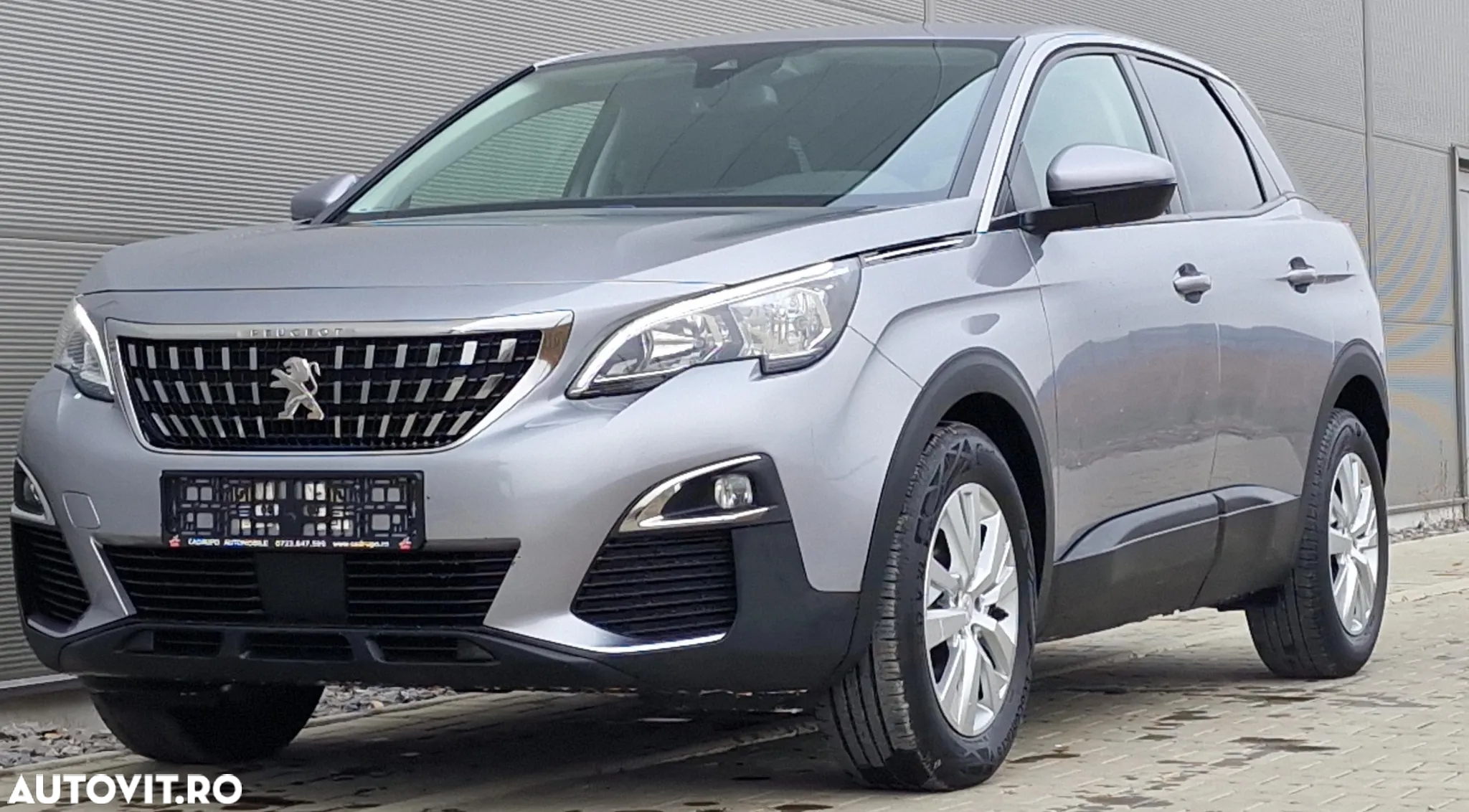 Peugeot 3008 BlueHDi 130 Stop & Start EAT8 Active Business-Paket - 24