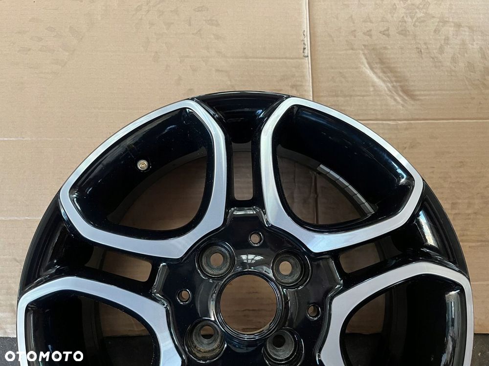 Felga aluminiowa SMART 453 ForFour TWINGO 15 R15 z czujnikiem - 3