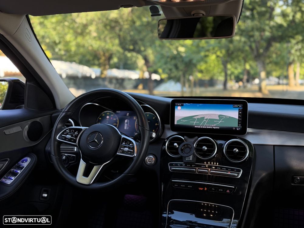 Mercedes-Benz C 180 d Station 9G-TRONIC Night Edition - 14