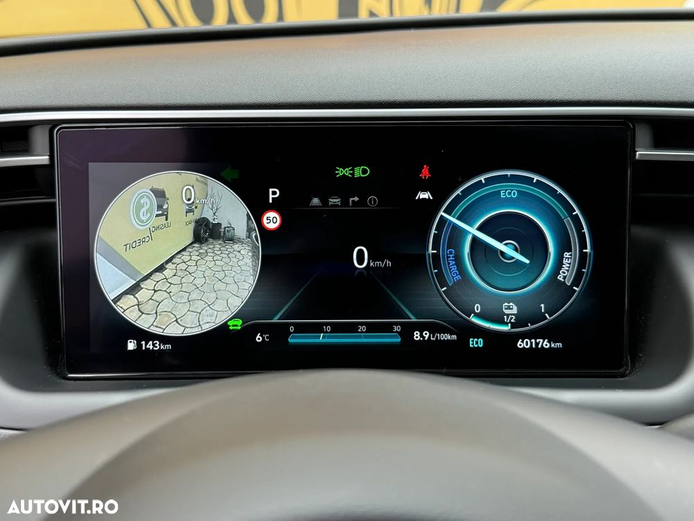 Hyundai Tucson 1.6 T-GDi HEV 4WD Prime - 25