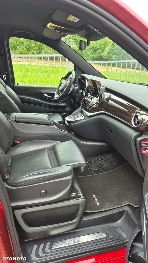 Mercedes-Benz Klasa V 300 d 4-Matic 9G-Tronic Avantgarde (d³ugi) - 10