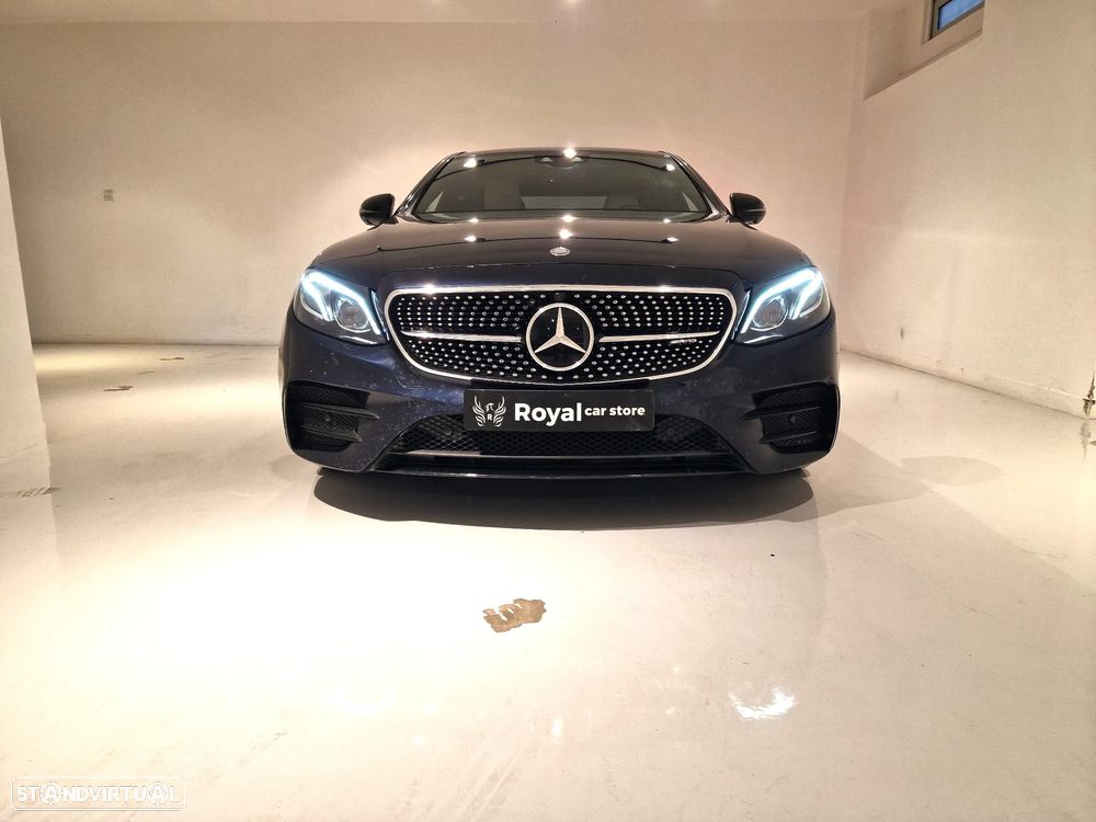 Mercedes-Benz E 43 AMG 4Matic 9G-TRONIC - 3