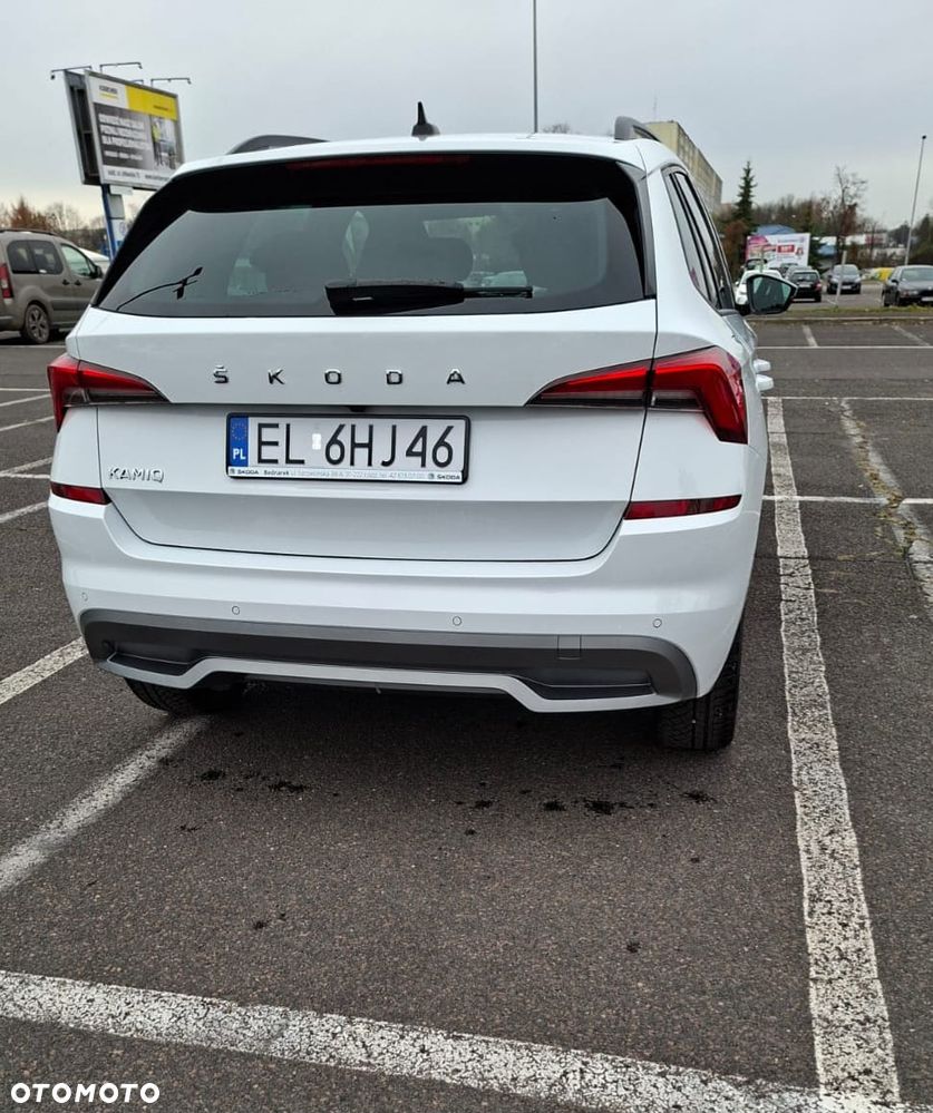 Skoda Kamiq 1.5 TSI Style DSG - 4