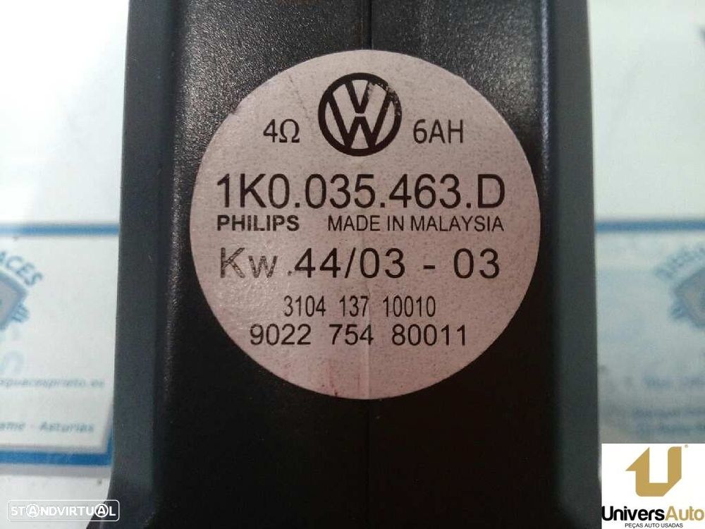 MODULO ELECTRONICO VOLKSWAGEN GOLF V 2004 -1K0035463D - 1