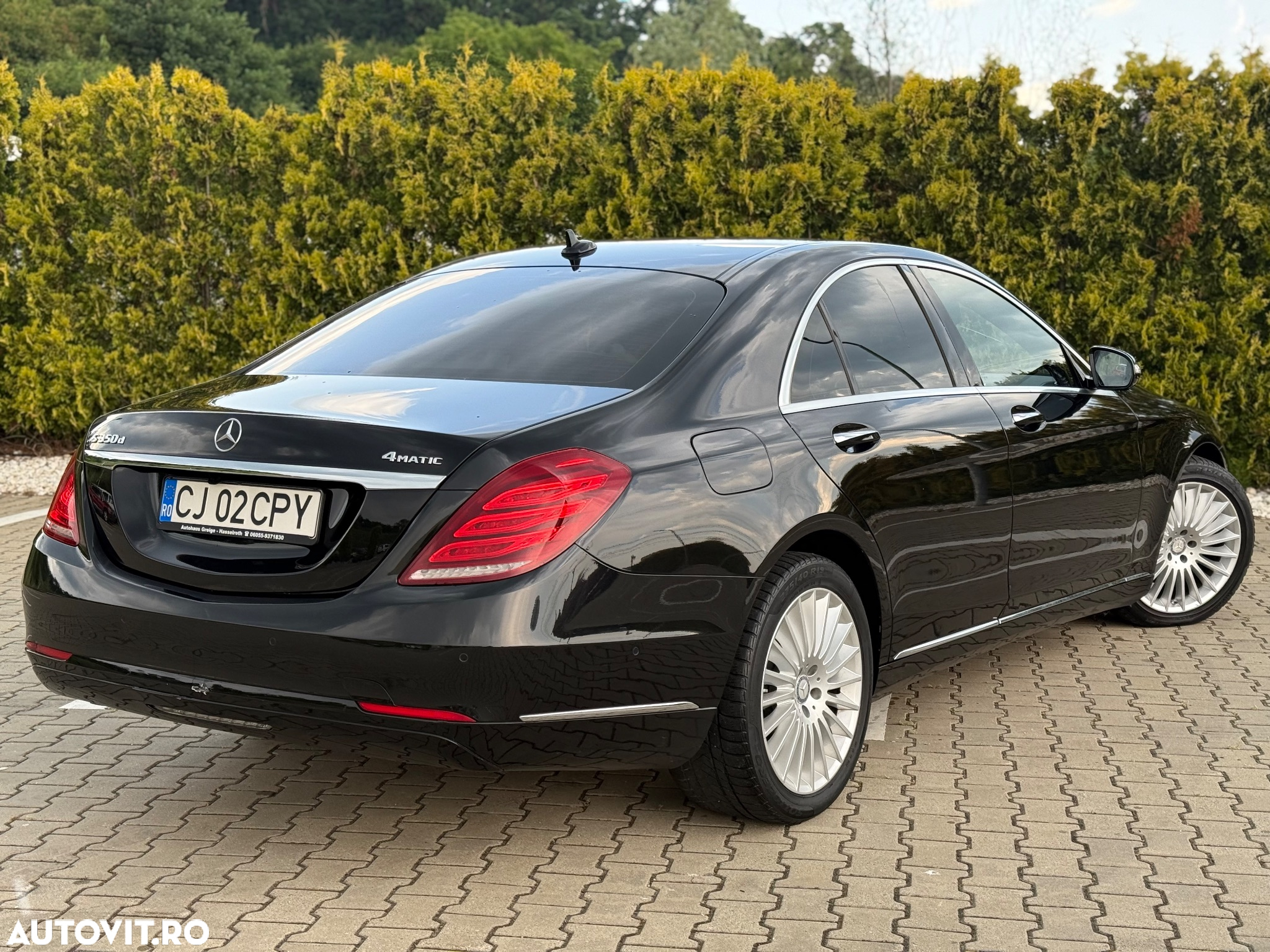 Mercedes-Benz S 350 (BlueTEC) d 4Matic 7G-TRONIC - 8