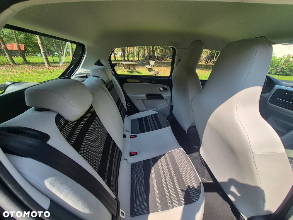 Seat Mii 1.0 Ecomotive 4You White - 11